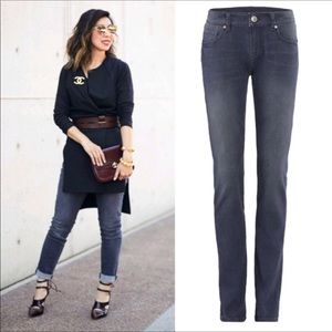 CAbi Slim Boyfriend Jeans Gray